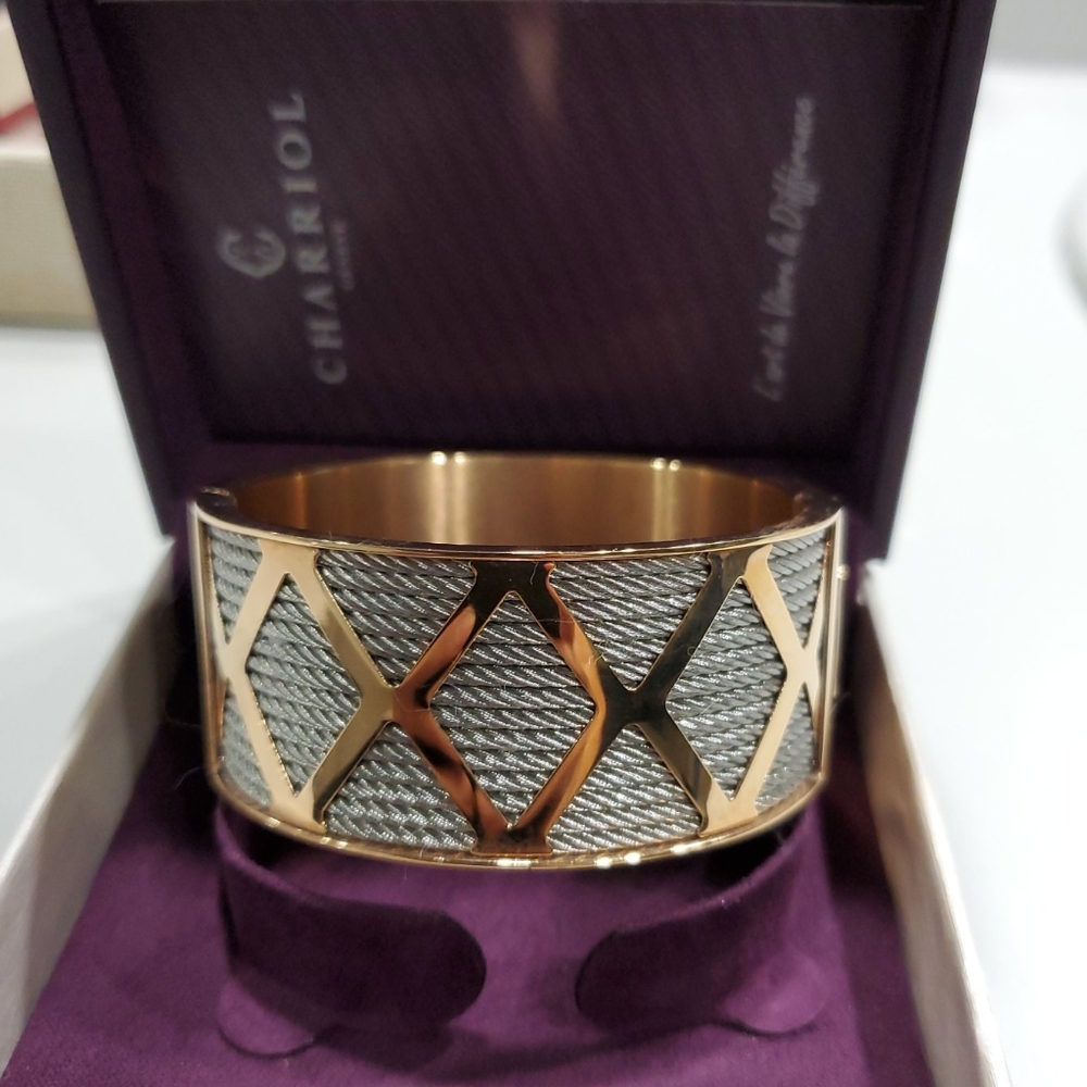 Authentic Charriol Bangle